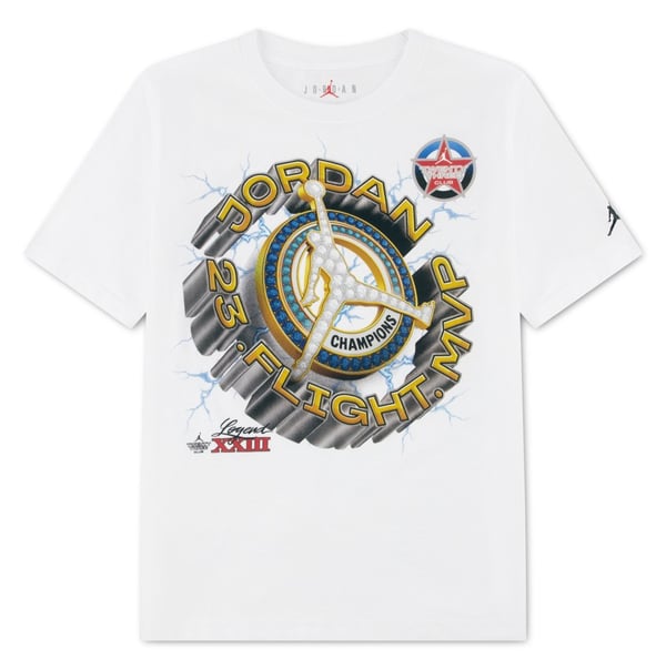 NIKE JORDAN JDB MJ FLIGHT MEDALLION SS TEE ERKEK ÇOCUK TİŞÖRT
