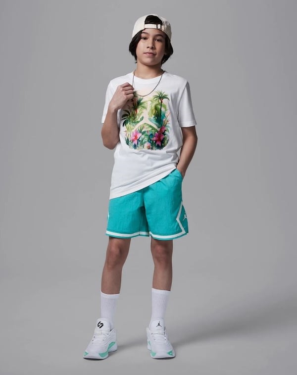 NIKE JORDAN JDB MJ FLT ESS POOLSIDE JM SS ERKEK ÇOCUK TİŞÖRT