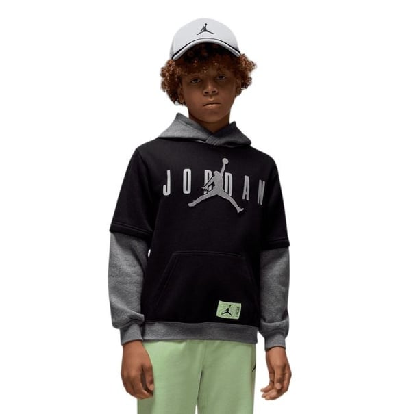 NIKE JORDAN JDB MJ FUTURE FLIGHT PO HOODIE ERKEK ÇOCUK SWEATSHİRT 95F219