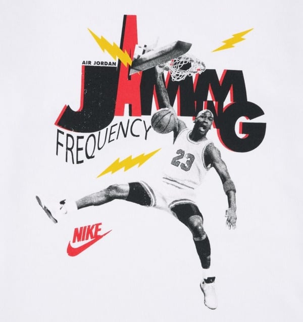 NIKE JORDAN JDB MJ JAMMING SS TEE ERKEK ÇOCUK TİŞÖRT