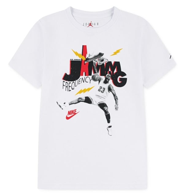 NIKE JORDAN JDB MJ JAMMING SS TEE ERKEK ÇOCUK TİŞÖRT