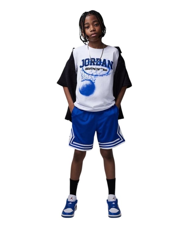NIKE JORDAN JDB MJ SPORT HOOP DF SS TEE ERKEK ÇOCUK TİŞÖRT
