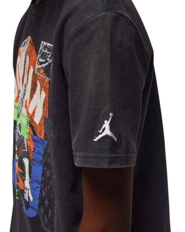 NIKE JORDAN JDB MJ THROWBACK SLAM SS TEE ERKEK ÇOCUK TİŞÖRT  95F225