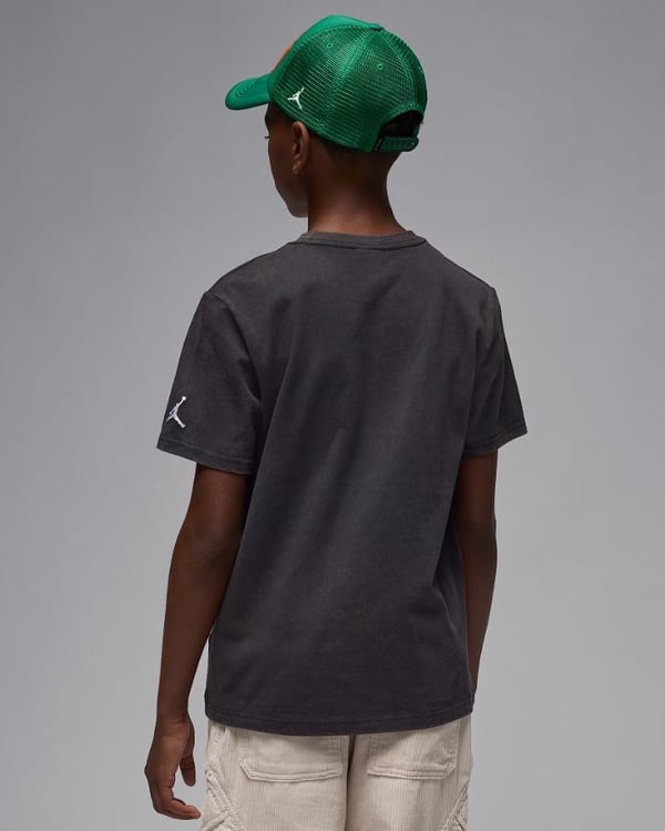 NIKE JORDAN JDB MJ THROWBACK SLAM SS TEE ERKEK ÇOCUK TİŞÖRT  95F225