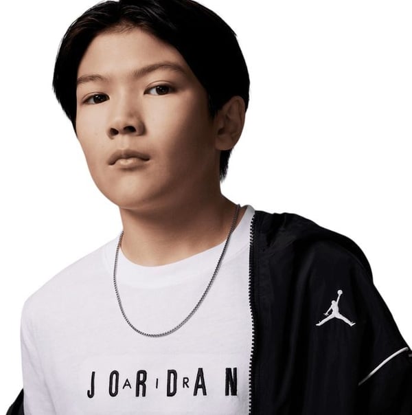 NIKE JORDAN JDB MJ WORDMARK EMB CREW ERKEK ÇOCUK TİŞÖRT 95D634