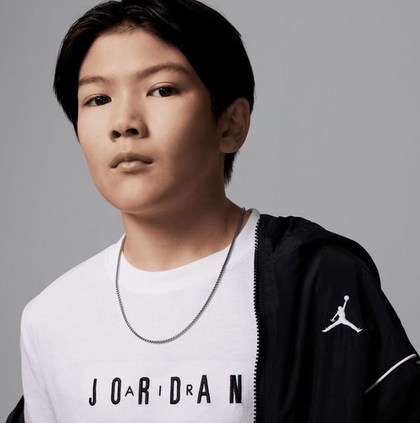 NIKE JORDAN JDB MJ WORDMARK EMB CREW ERKEK ÇOCUK TİŞÖRT 95D634