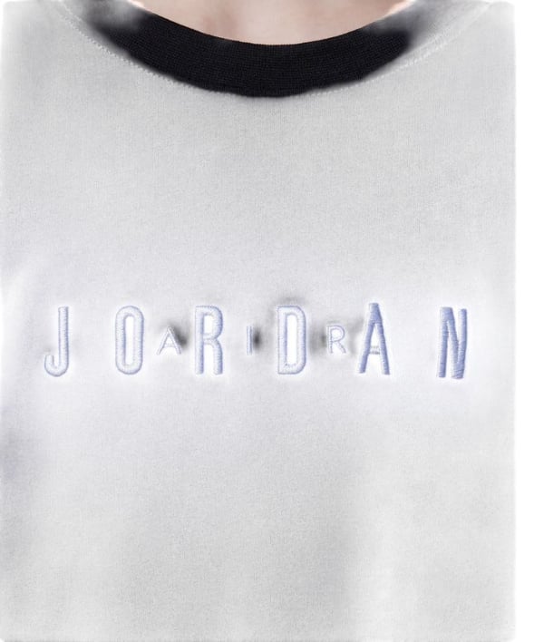 NIKE JORDAN JDB MJ WORDMARK EMB CREW ERKEK ÇOCUK TİŞÖRT 95D634