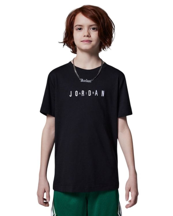 NIKE JORDAN JDB MJ WORDMARK EMB CREW ERKEK ÇOCUK TİŞÖRT 95D634