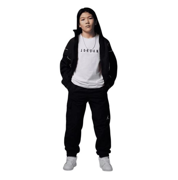 NIKE JORDAN JDB MJ WORDMARK EMB CREW ERKEK ÇOCUK TİŞÖRT 95D634
