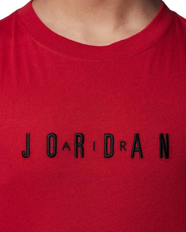 NIKE JORDAN JDB MJ WORDMARK EMB CREW ERKEK ÇOCUK TİŞÖRT 95D634