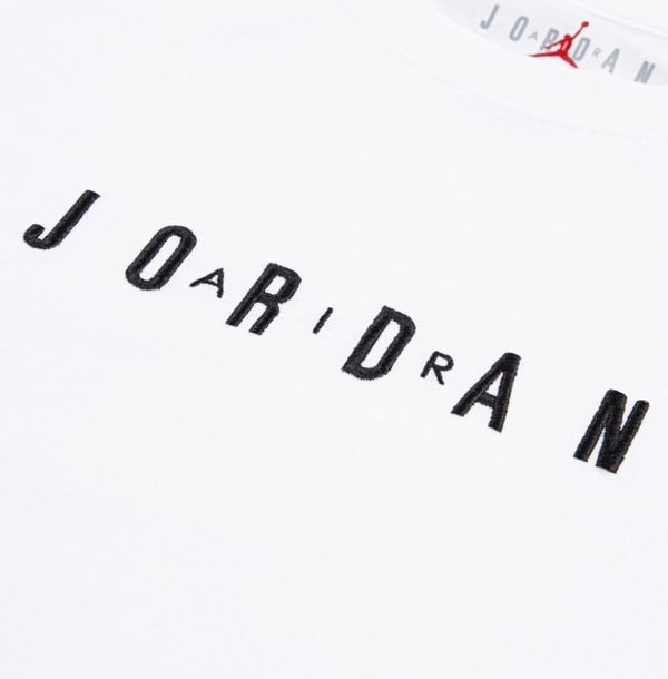 NIKE JORDAN JDB MJ WORDMARK EMB CREW ERKEK ÇOCUK TİŞÖRT 95D634