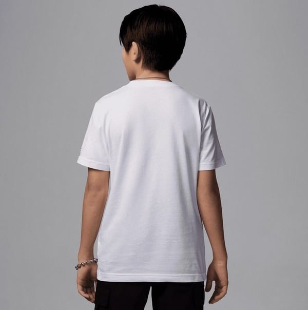 NIKE JORDAN JDB MJ WORDMARK EMB CREW ERKEK ÇOCUK TİŞÖRT 95D634