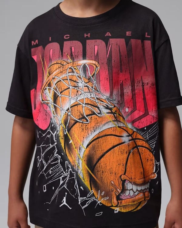 NIKE JORDAN JDB MONSTER BALL ERKEK ÇOCUK TİŞÖRT