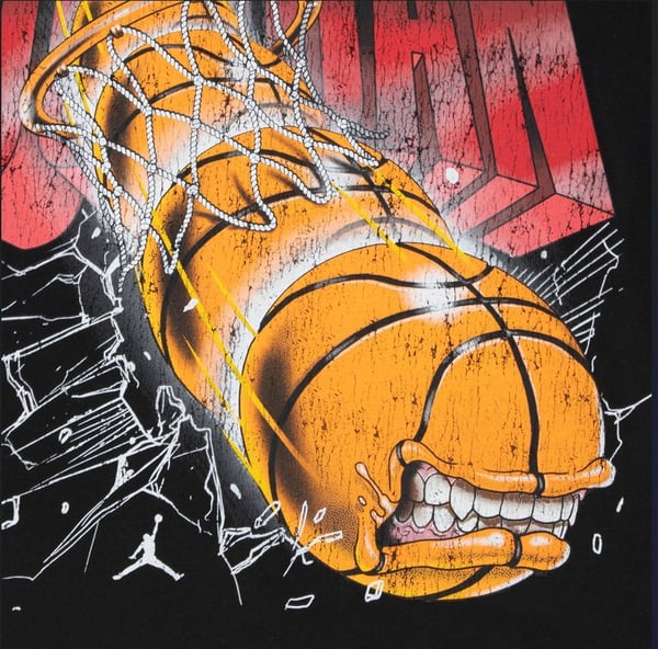 NIKE JORDAN JDB MONSTER BALL ERKEK ÇOCUK TİŞÖRT