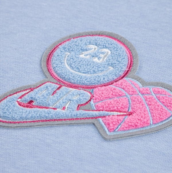 NIKE JORDAN JDG BLUE JEANS & BLING FLC CRE KIZ ÇOCUK SWEATSHİRT 45F195
