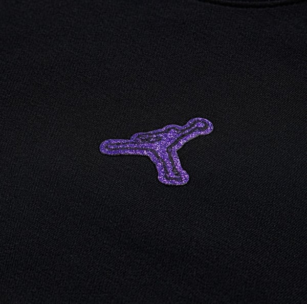 NIKE JORDAN JDG BLUE JEANS & BLING FLC CRE KIZ ÇOCUK SWEATSHİRT 45F195