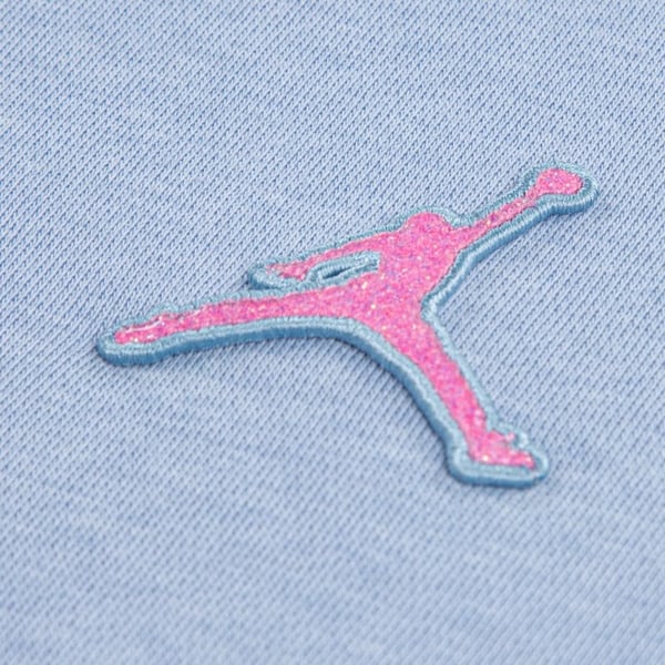 NIKE JORDAN JDG BLUE JEANS & BLING FLC CRE KIZ ÇOCUK SWEATSHİRT 45F195