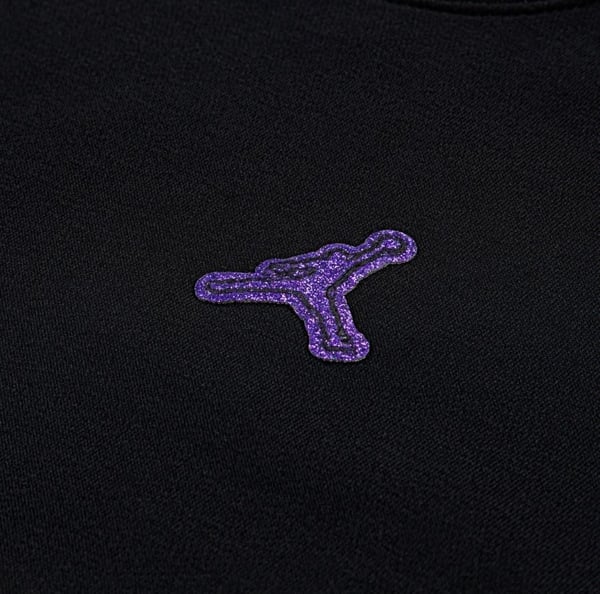 NIKE JORDAN JDG BLUE JEANS & BLING FLC CRE KIZ ÇOCUK SWEATSHİRT 45F195