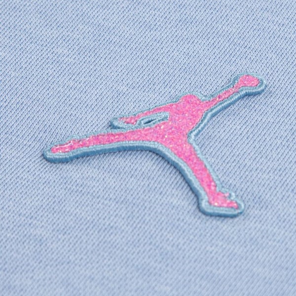NIKE JORDAN JDG BLUE JEANS & BLING FLC CRE KIZ ÇOCUK SWEATSHİRT 45F195