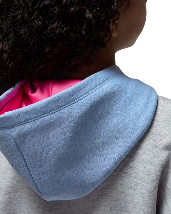 NIKE JORDAN JDG BLUE JEANS & BLING PO HOODY KIZ ÇOCUK SWEATSHİRT 45F193