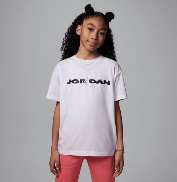 NIKE JORDAN JDG CRAFTED UTILITY JORDAN SS KIZ ÇOCUK TİŞÖRT
