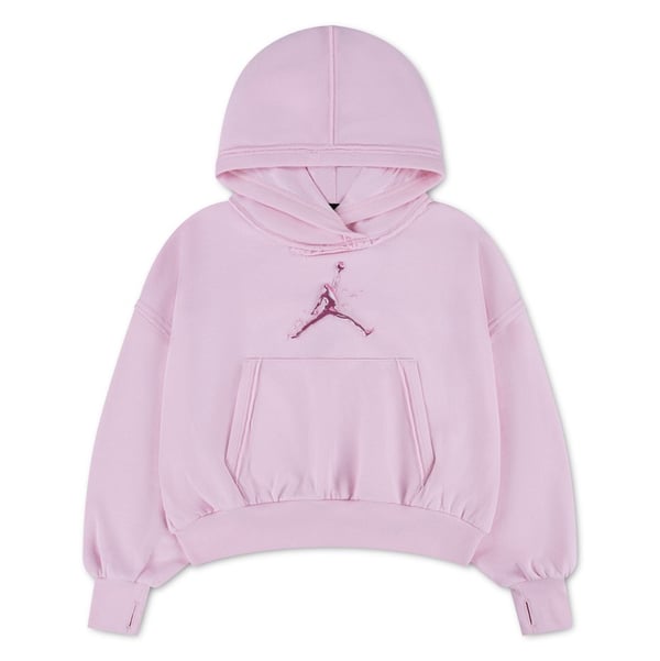 NIKE JORDAN JDG JORDAN REBEL ROSE PO KIZ ÇOCUK SWEATSHİRT