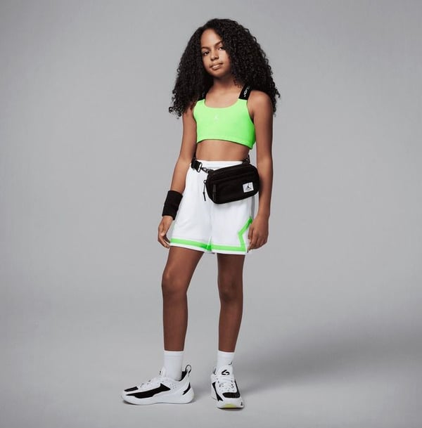 NIKE JORDAN JDG SPORT INDY BRA KIZ ÇOCUK SPORCU SÜTYENİ