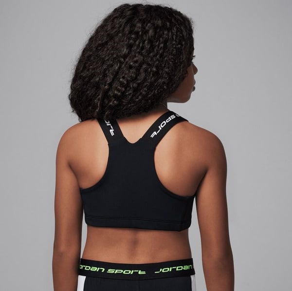 NIKE JORDAN JDG SPORT INDY BRA KIZ ÇOCUK SPORCU SÜTYENİ