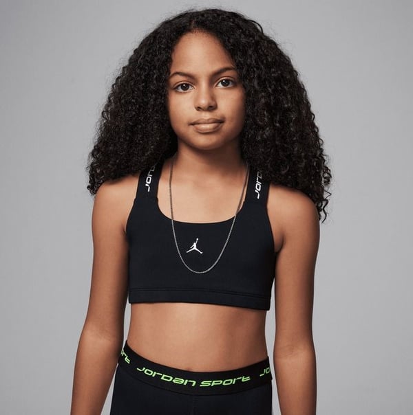 NIKE JORDAN JDG SPORT INDY BRA KIZ ÇOCUK SPORCU SÜTYENİ