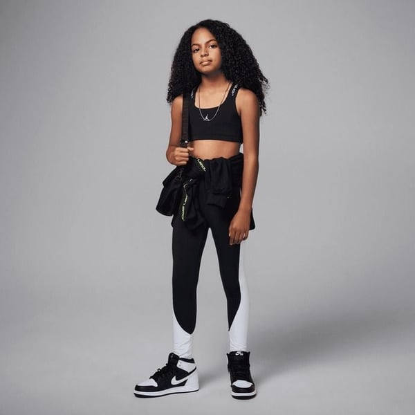 NIKE JORDAN JDG SPORT INDY BRA KIZ ÇOCUK SPORCU SÜTYENİ