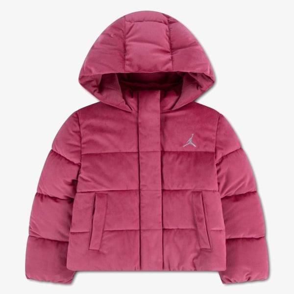 NIKE JORDAN JDG VELVET PUFFER KIZ ÇOCUK MONT