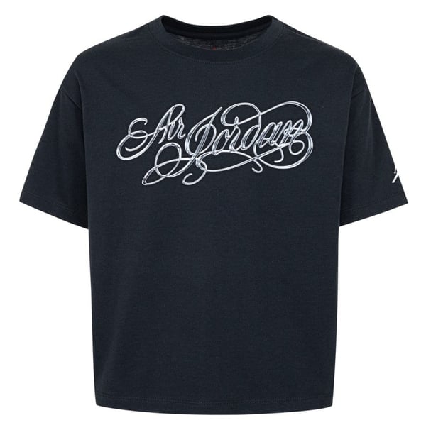 NIKE JORDAN JDG W J AIR JORDAN SS GF GFX TEE KIZ ÇOCUK TİŞÖRT