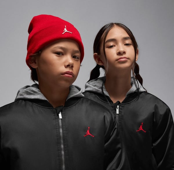 NIKE JORDAN JDN BIG LOGO HOODED BOMBER ERKEK ÇOCUK MONT