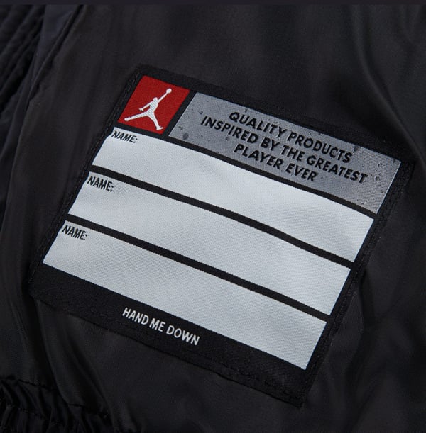 NIKE JORDAN JDN BROOKLYN GFX PUFFER ERKEK ÇOCUK MONT