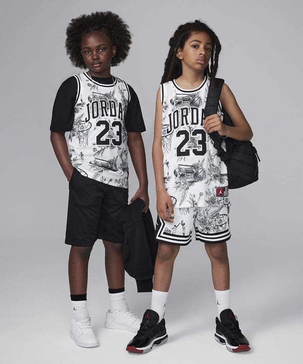 NIKE JORDAN JDN JORDAN 23 AOP JERSEY ÇOCUK FORMA ATLET