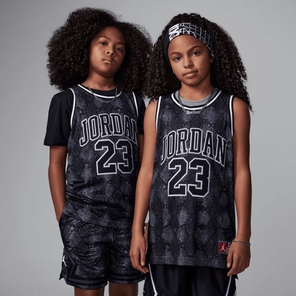 NIKE JORDAN JDN JORDAN 23 AOP JERSEY ÇOCUK FORMA ATLET