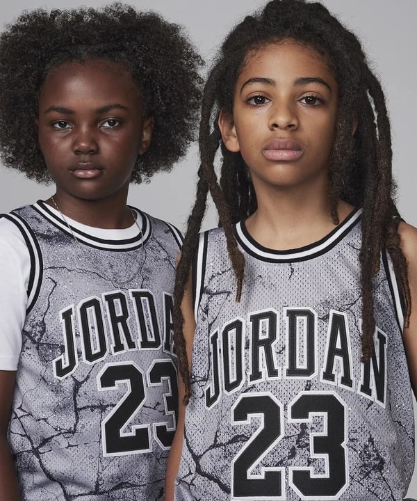 NIKE JORDAN JDN JORDAN 23 AOP JERSEY ÇOCUK FORMA ATLET