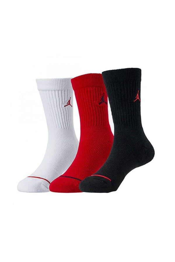 NIKE JORDAN JHN JORDAN JUMPMAN CREW 3'LÜ ÇORAP