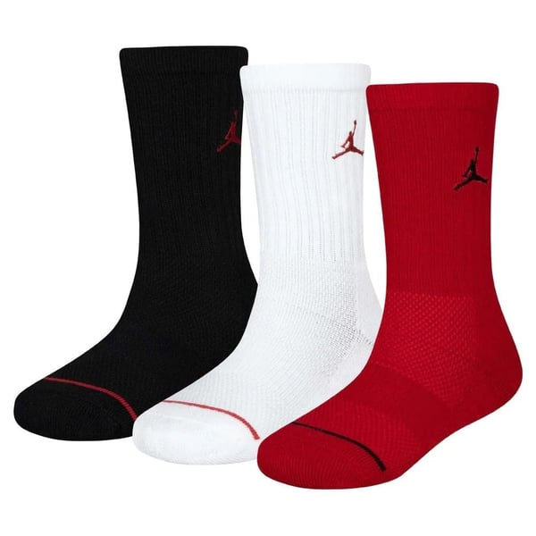 NIKE JORDAN JHN JORDAN JUMPMAN CREW 3'LÜ ÇORAP