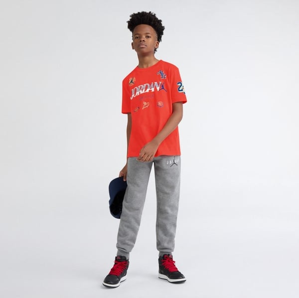 NIKE JORDAN JRDN SPORTS CLUB SS TEE ERKEK ÇOCUK TİŞÖRT 95F868