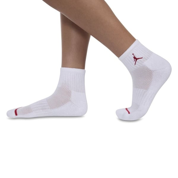 NIKE JORDAN JUMPMAN QUARTER 3'LÜ ÇORAP WJ0009