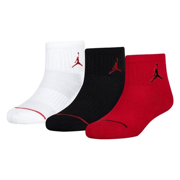 NIKE JORDAN JUMPMAN QUARTER 3'LÜ ÇORAP WJ0009