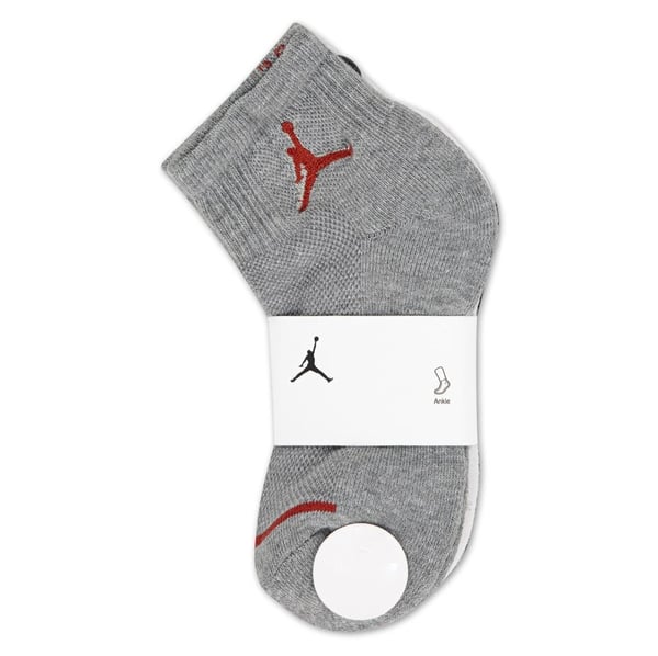 NIKE JORDAN JUMPMAN QUARTER 3'LÜ ÇORAP UJ0009