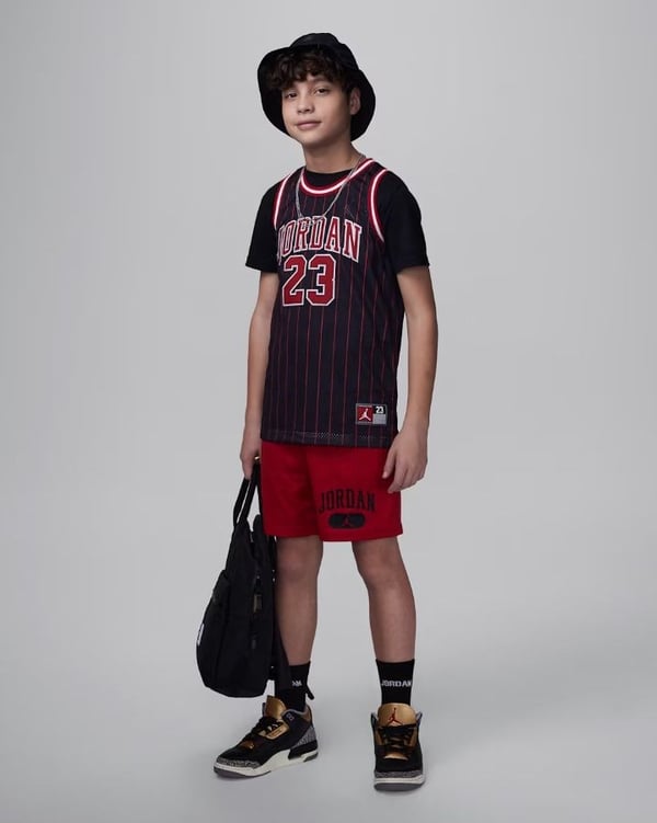 NIKE JORDAN MESH PE SHORT ERKEK ÇOCUK ŞORT 95D153