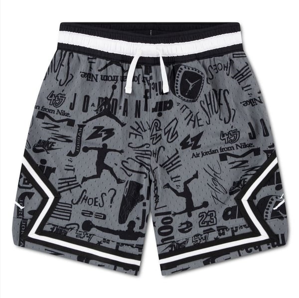 NIKE JORDAN MJ AOP SPORT DIAMOND SHORT ERKEK ÇOCUK ŞORT 95D429