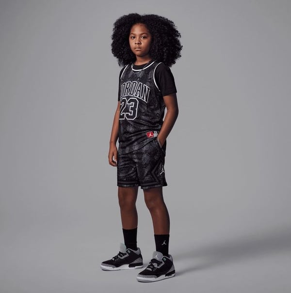 NIKE JORDAN MJ AOP SPORT DIAMOND SHORT ERKEK ÇOCUK ŞORT 95D429