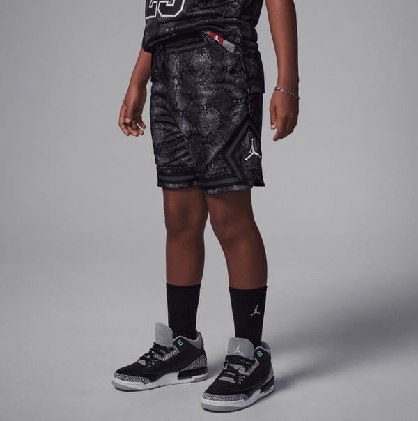 NIKE JORDAN MJ AOP SPORT DIAMOND SHORT ERKEK ÇOCUK ŞORT 95D429