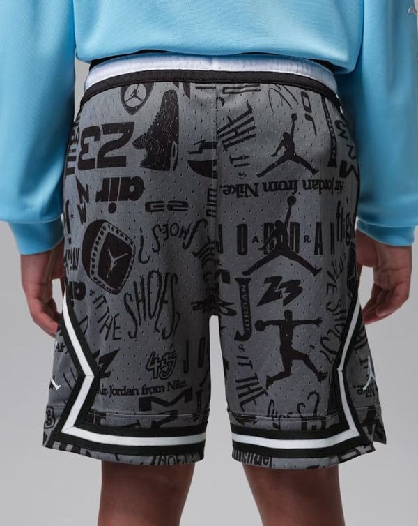 NIKE JORDAN MJ AOP SPORT DIAMOND SHORT ERKEK ÇOCUK ŞORT 95D429