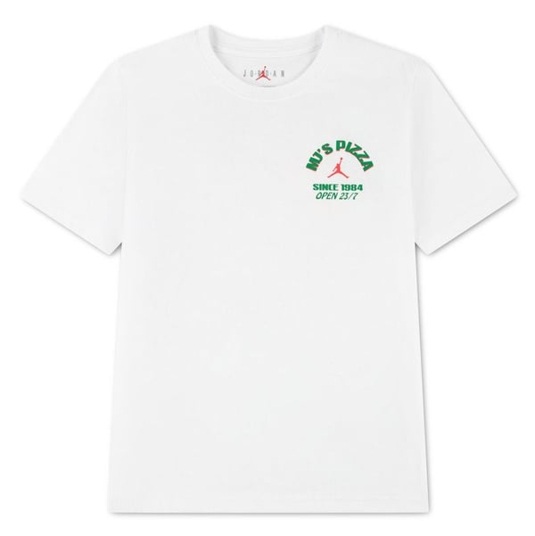 NIKE JORDAN MJ BRAND PIZZA SS TEE ERKEK ÇOCUK TİŞÖRT 95F749