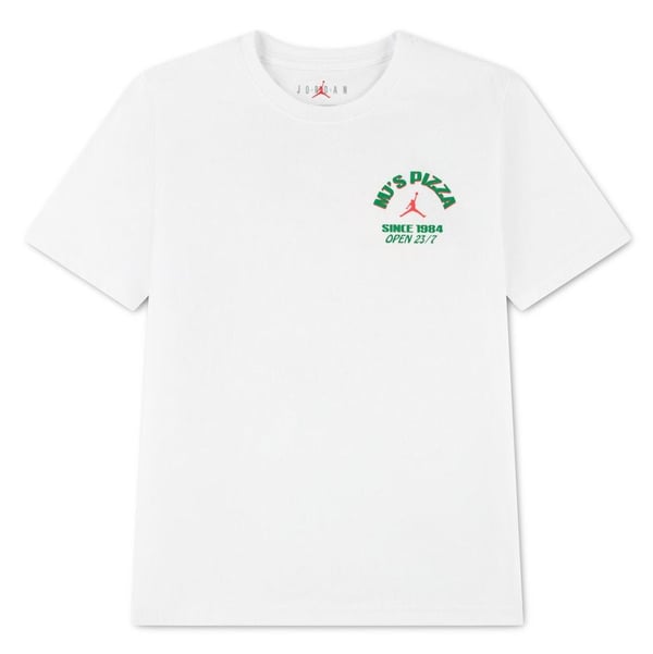 NIKE JORDAN MJ BRAND PIZZA SS TEE ERKEK ÇOCUK TİŞÖRT 95F749